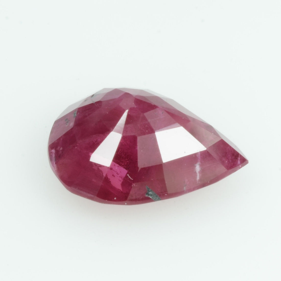 1.94 Cts Natural Burma Ruby Loose Gemstone Pear Cut