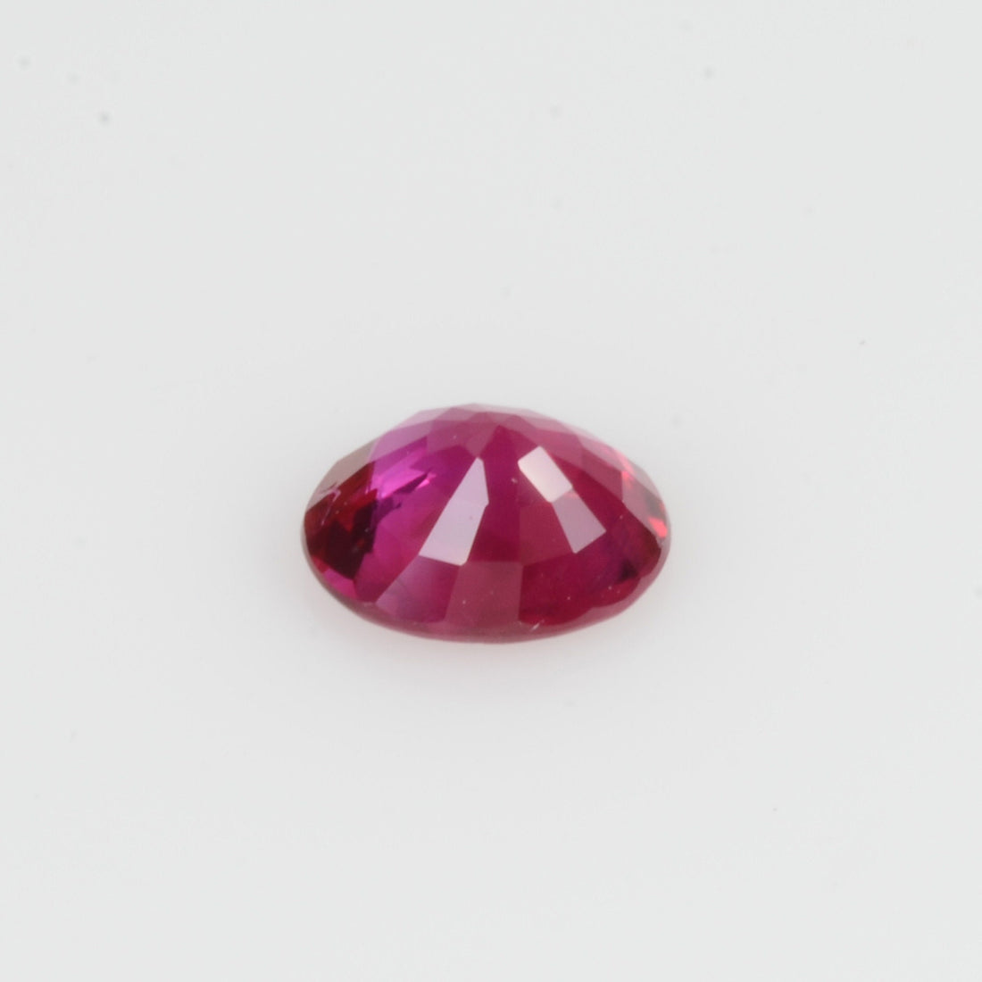 0.33 Cts Natural Ruby Loose Gemstone Oval Cut