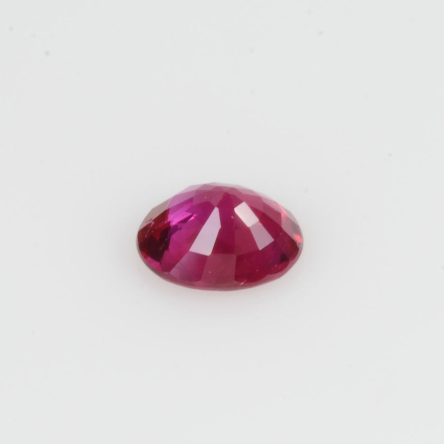 0.33 Cts Natural Ruby Loose Gemstone Oval Cut