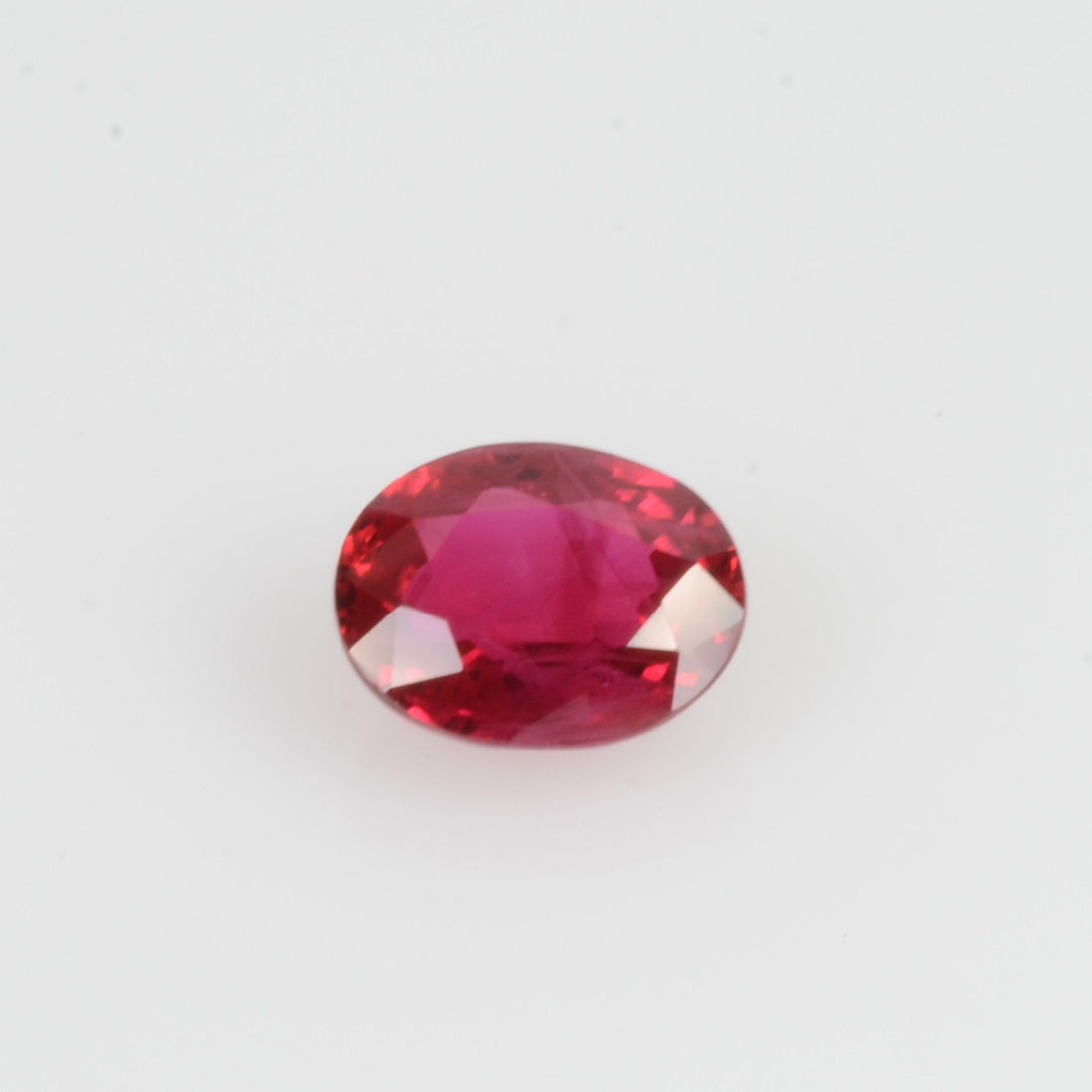 0.37 Cts Natural Ruby Loose Gemstone Oval Cut