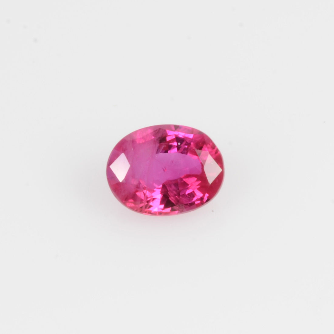 0.27 Cts Natural Ruby Loose Gemstone Oval Cut