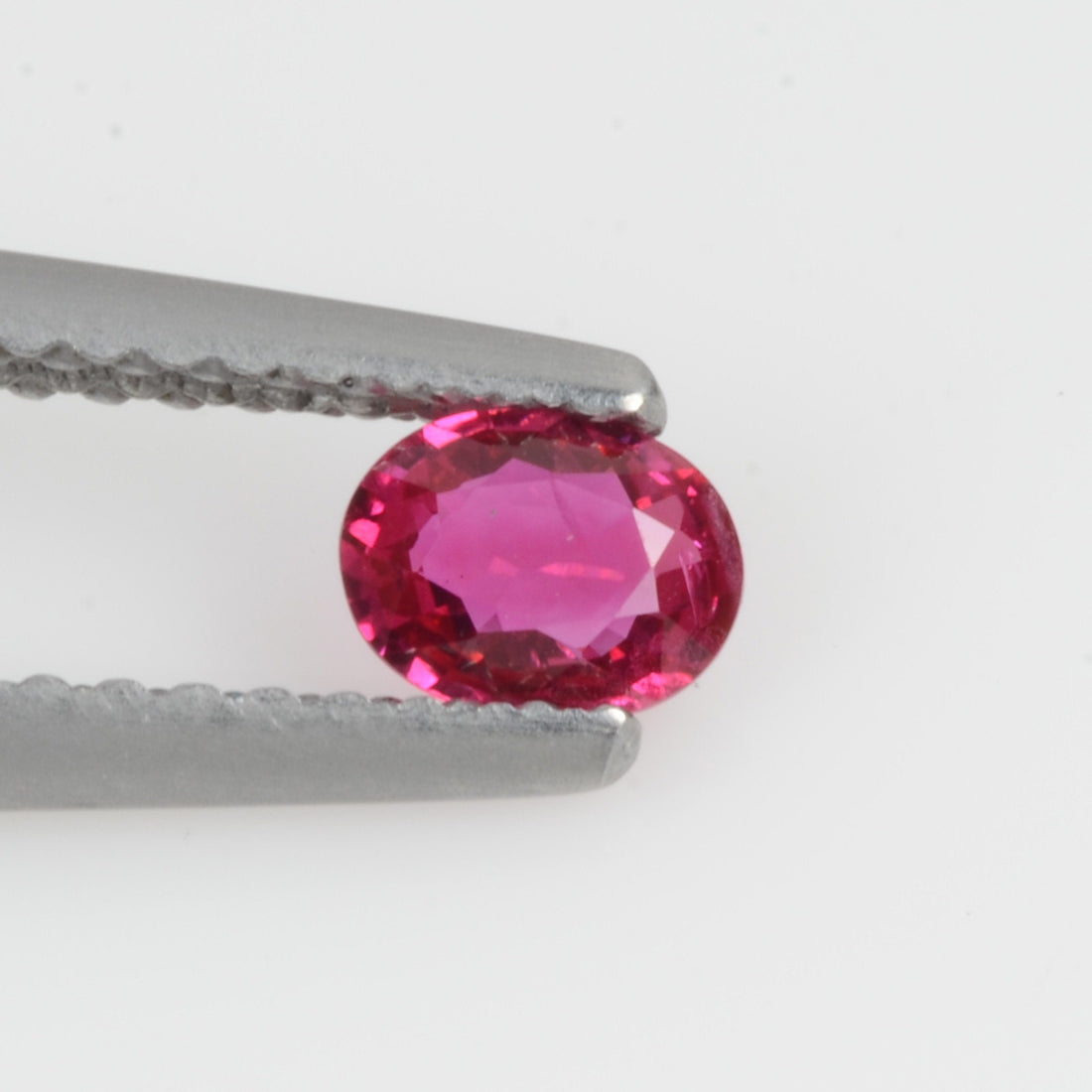 0.27 Cts Natural Ruby Loose Gemstone Oval Cut
