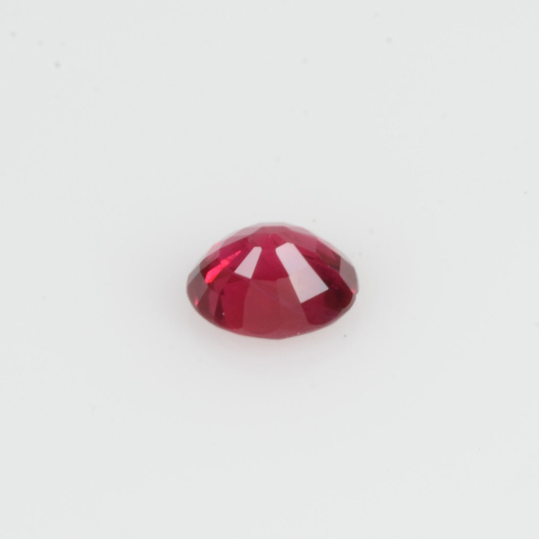 0.26 Cts Natural Ruby Loose Gemstone Oval Cut