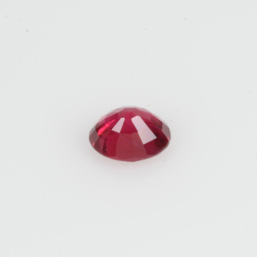 0.26 Cts Natural Ruby Loose Gemstone Oval Cut