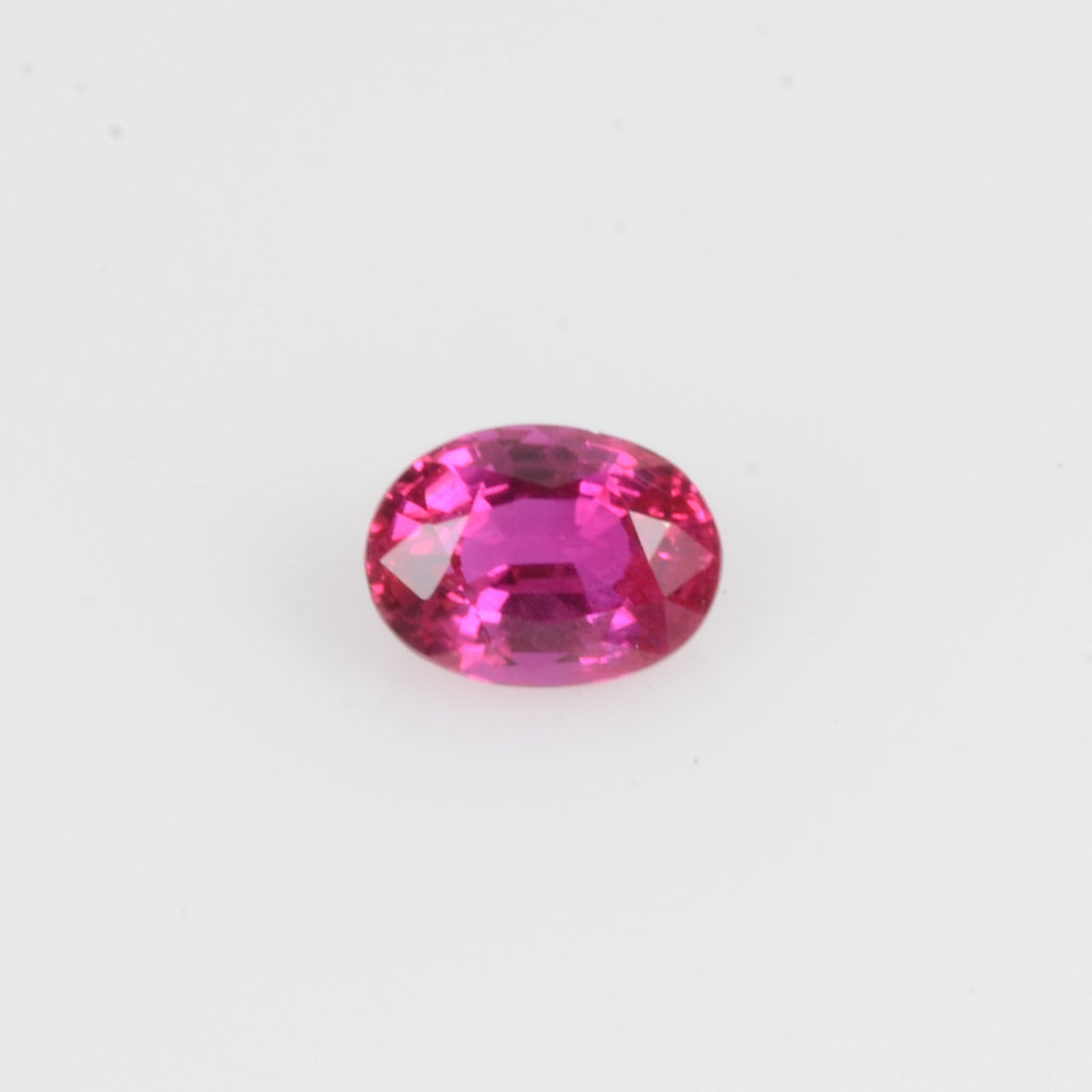 0.22 Cts Natural Ruby Loose Gemstone Oval Cut