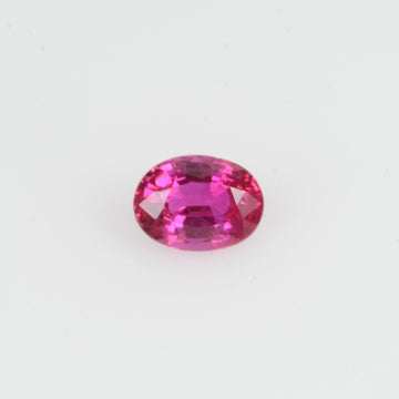 0.22 Cts Natural Ruby Loose Gemstone Oval Cut