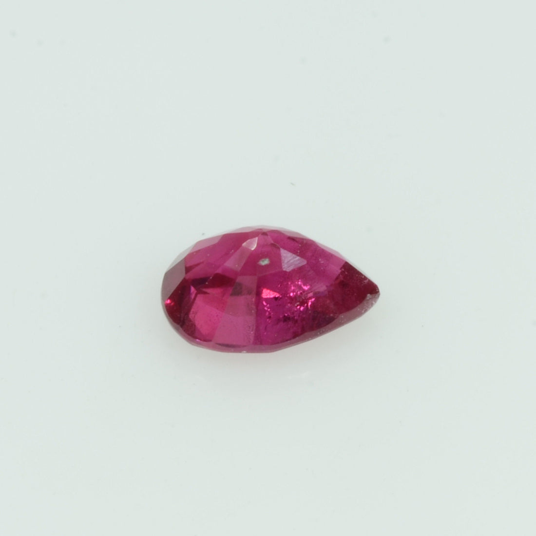 0.40 Cts Natural Ruby Loose Gemstone Pear Cut