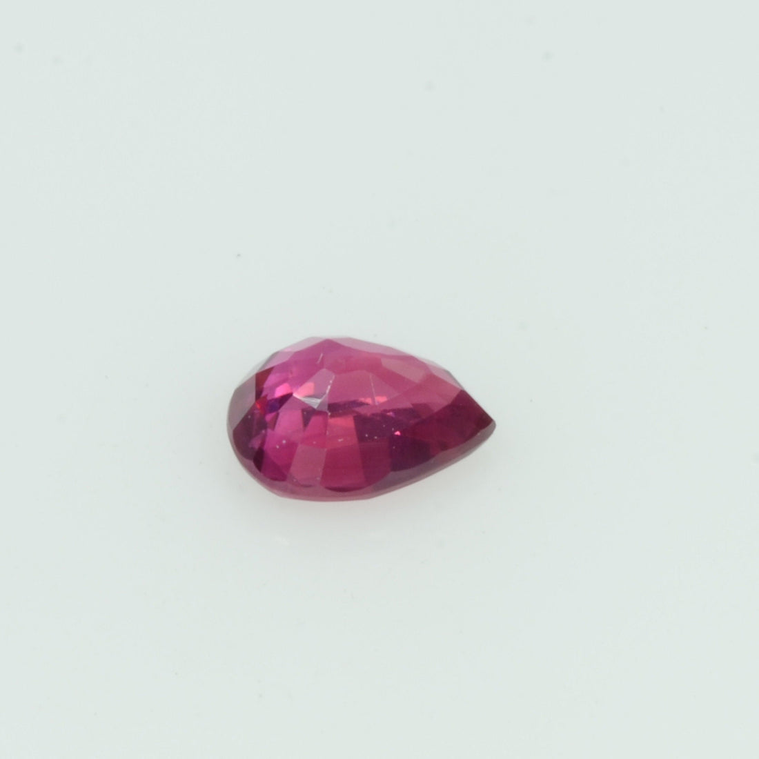0.29 Cts Natural Ruby Loose Gemstone Pear Cut