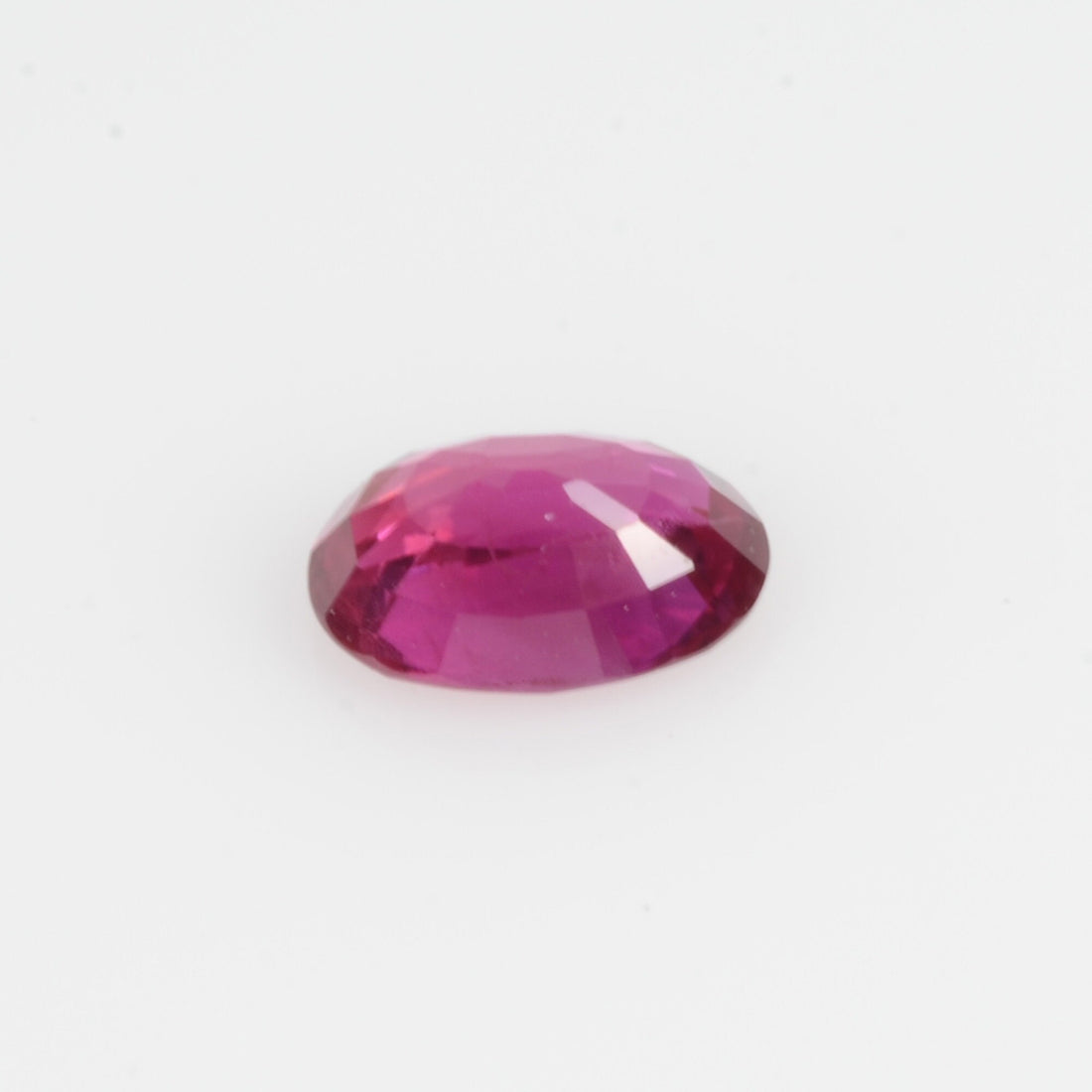 0.41 Cts Natural Ruby Loose Gemstone Oval Cut