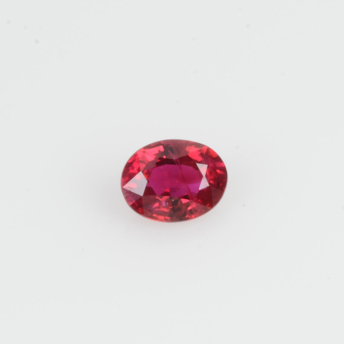 0.18 Cts Natural Ruby Loose Gemstone Oval Cut