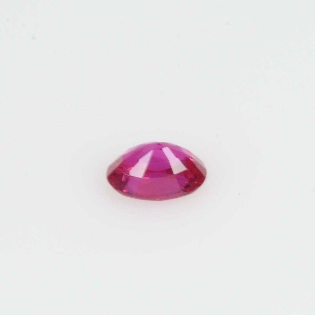 0.18 Cts Natural Ruby Loose Gemstone Oval Cut