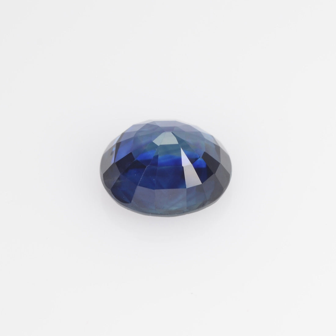 1.40 Cts Natural Teal Blue Sapphire Loose Gemstone Oval Cut