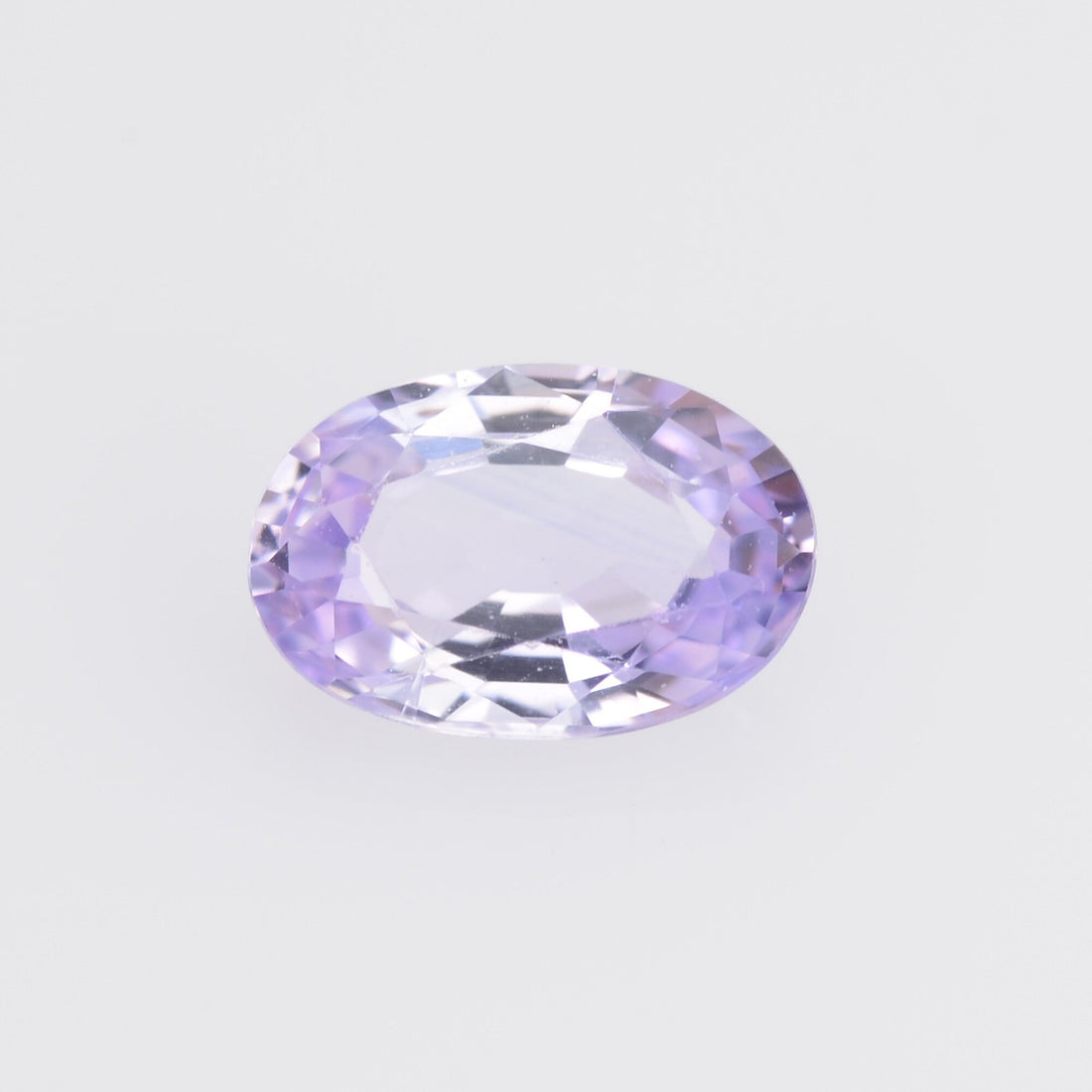 6x4 mm Natural Pastel Pink Sapphire Loose Gemstone oval Cut