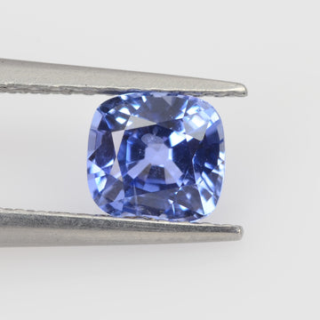 0.79 cts Natural Blue Sapphire Loose Gemstone Cushion Cut