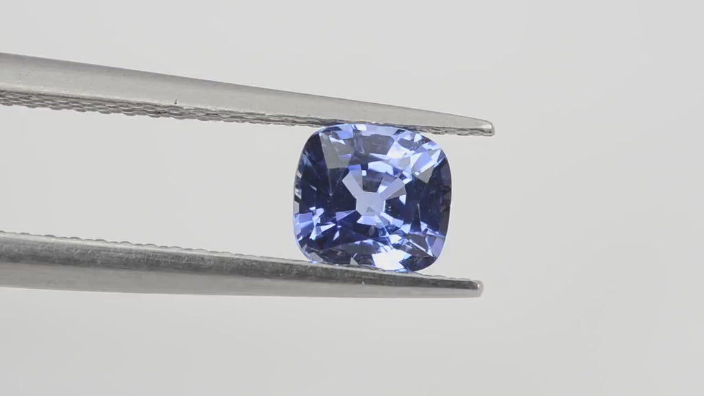 0.79 cts Natural Blue Sapphire Loose Gemstone Cushion Cut