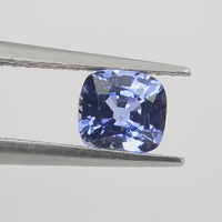 0.79 cts Natural Blue Sapphire Loose Gemstone Cushion Cut