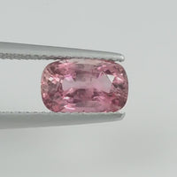 2.68 cts Natural Pink Sapphire Loose Gemstone Cushion Cut