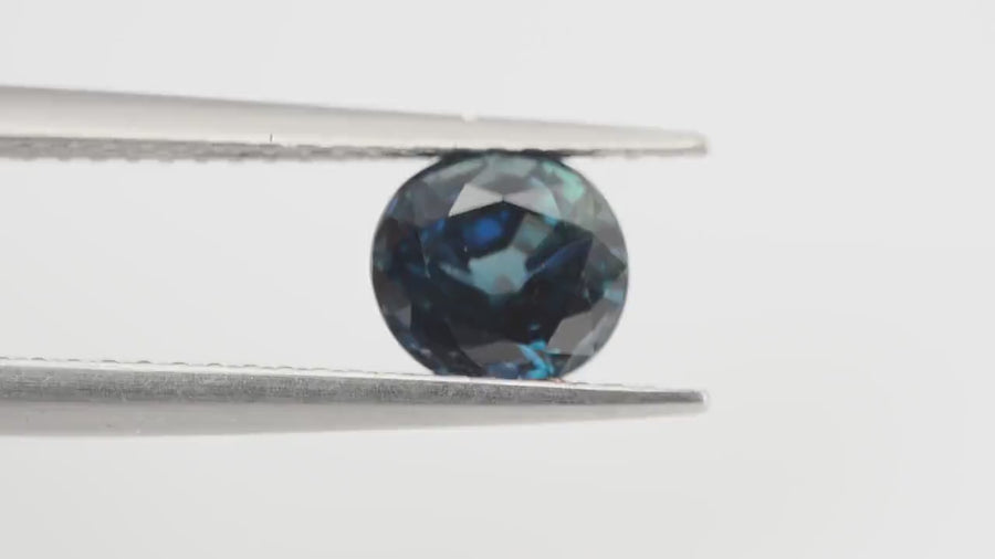 1.31 Cts Natural Blue Sapphire Loose Gemstone Oval Cut