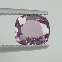 2.01 cts Unheated Natural Pink Sapphire Loose Gemstone Cushion Cut Certified