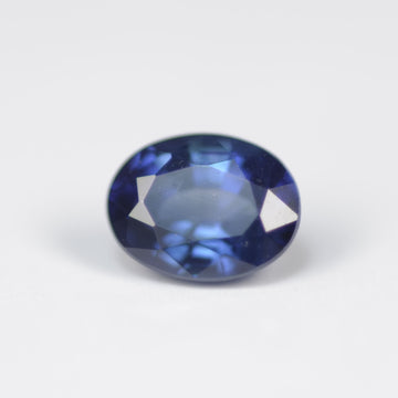SAPPHIRE 0.45 cts Natural Blue Sapphire Loose Gemstone Oval Cut - Thai Gems Export Ltd.