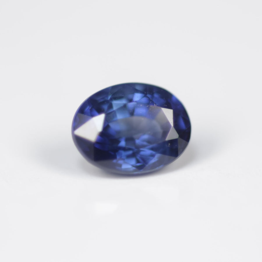 SAPPHIRE 0.45 cts Natural Blue Sapphire Loose Gemstone Oval Cut - Thai Gems Export Ltd.