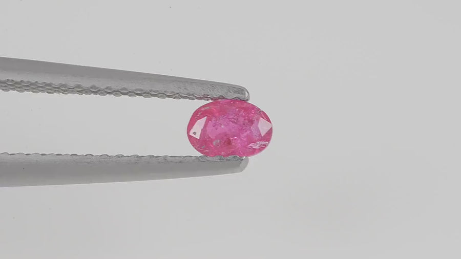 0.29 cts Natural  Pink Sapphire Loose Gemstone oval Cut