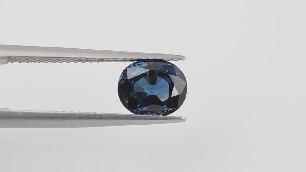 1.91 cts Natural Blue Sapphire Loose Gemstone Oval Cut