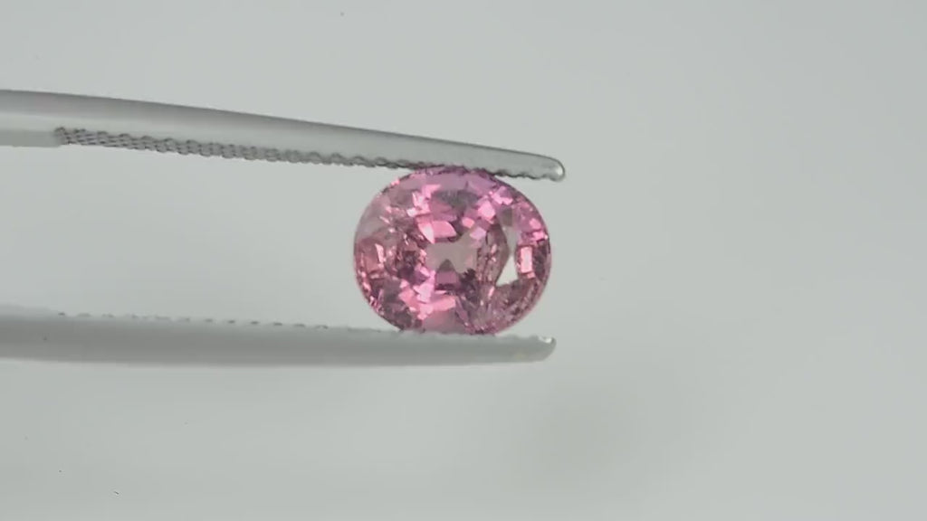 2.12 cts Natural  Pink Sapphire Loose Gemstone Oval Cut