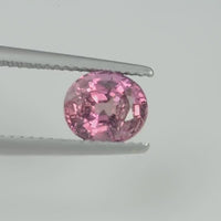 2.12 cts Natural  Pink Sapphire Loose Gemstone Oval Cut