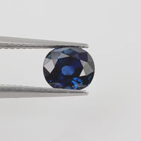 1.90 cts Natural Blue Sapphire Loose Gemstone Cushion Cut