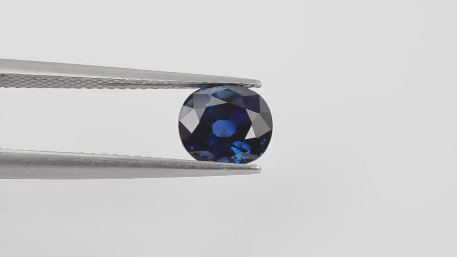 1.90 cts Natural Blue Sapphire Loose Gemstone Cushion Cut