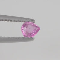 0.37 Cts Natural  Pink Sapphire Loose Gemstone oval Cut