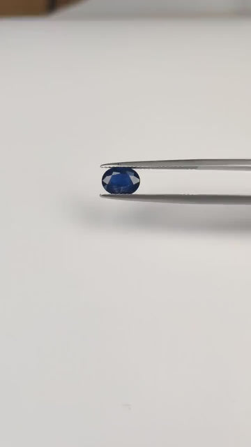 8x6 MM Natural Blue Sapphire Loose Gemstone Oval Cut