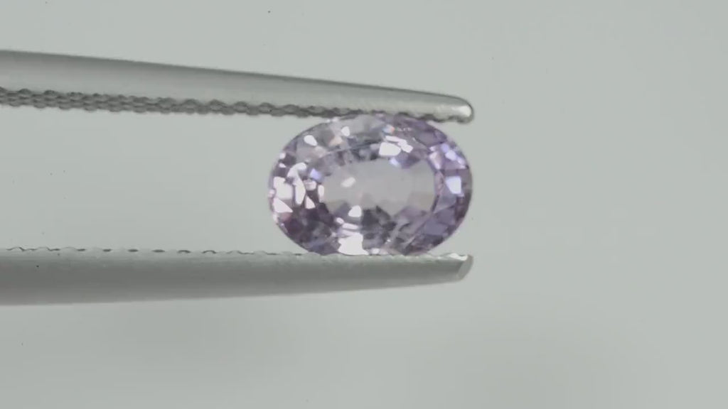 1.06 cts Natural Fancy Pink Sapphire Loose Gemstone oval Cut