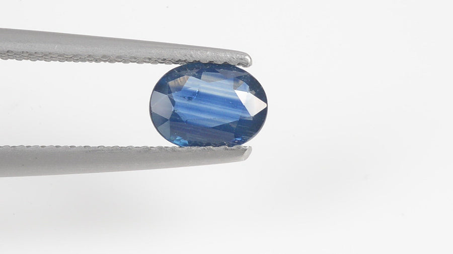 SAPPHIRE 0.45 cts Natural Blue Sapphire Loose Gemstone Oval Cut