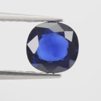 1.20 cts Natural Blue Sapphire Loose Gemstone Cushion Cut