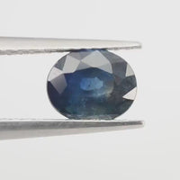 1.09 Cts Natural Blue Sapphire Loose Gemstone Oval Cut