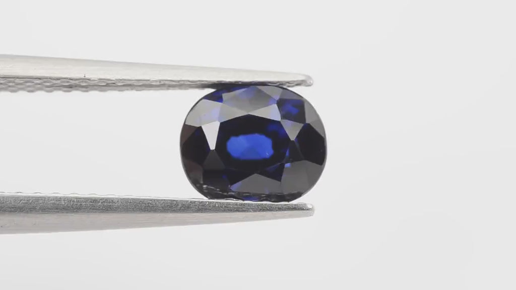 1.72 cts Natural Blue Sapphire Loose Gemstone Cushion Cut