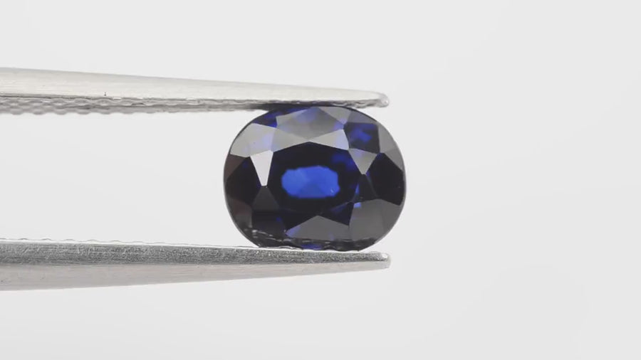 1.72 cts Natural Blue Sapphire Loose Gemstone Cushion Cut