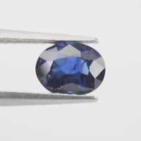 1.00 cts Natural Blue Sapphire Loose Gemstone Oval Cut