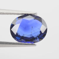 1.39 cts Natural Blue Sapphire Loose Gemstone Oval Cut