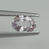 0.97 cts Natural Fancy Pink Sapphire Loose Gemstone oval Cut