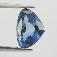 1.69 cts Natural Blue Sapphire Loose Gemstone Trillion Cut