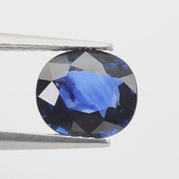 1.48 cts Natural Blue Sapphire Loose Gemstone Cushion Cut