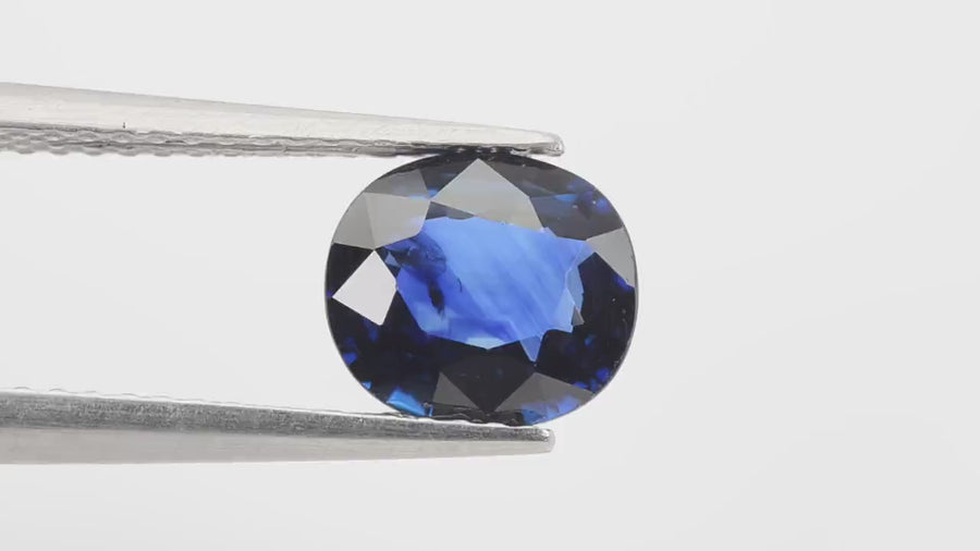 1.48 cts Natural Blue Sapphire Loose Gemstone Cushion Cut