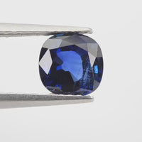 1.19 cts Natural Blue Sapphire Loose Gemstone Cushion Cut