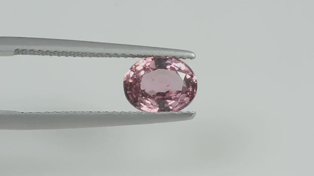 1.83 cts Natural Pink Sapphire Loose Gemstone Oval Cut