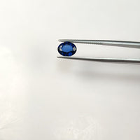 2.34 cts Natural Blue Sapphire Loose Gemstone Oval Cut