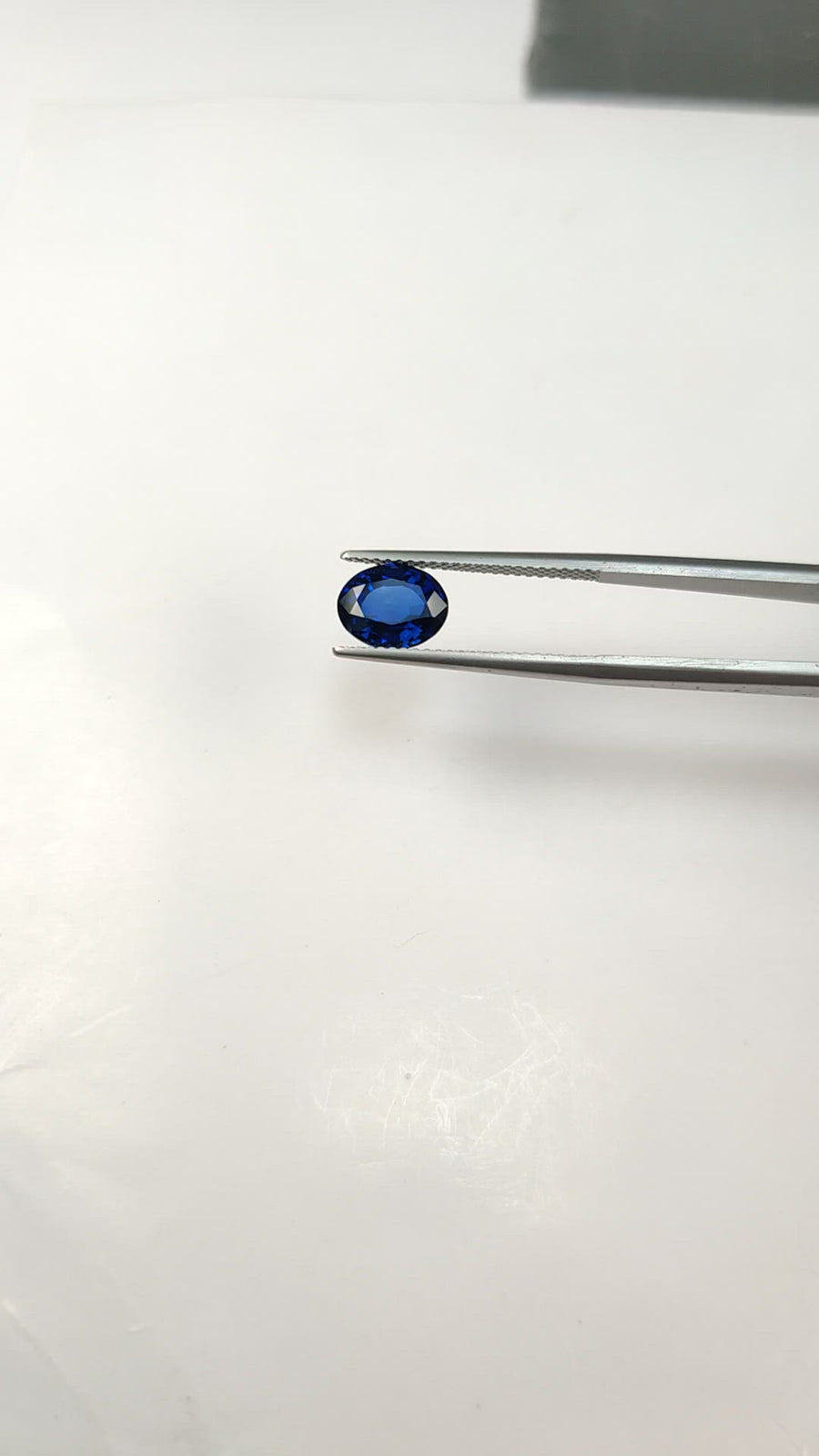 2.34 cts Natural Blue Sapphire Loose Gemstone Oval Cut