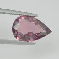 4.54  cts Natural  Pink Sapphire Loose Gemstone Pear Cut